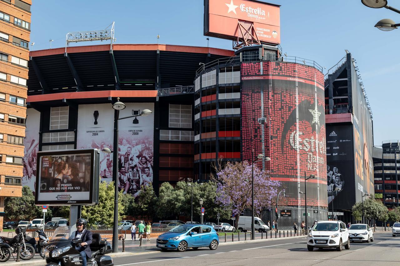 Travel Habitat Mestalla 발렌시아 외부 사진